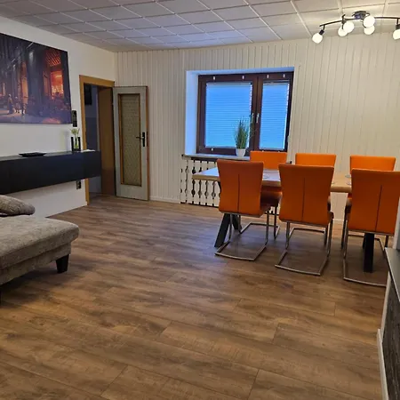 Gaestehaus Rene Adam Semesterbostad