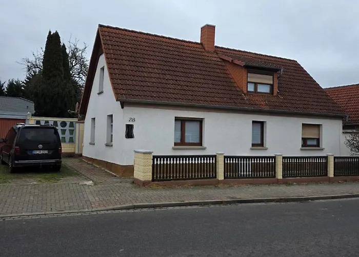 Gaestehaus Rene Adam Semesterbostad Suelzetal