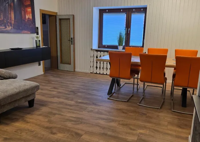 Gaestehaus Rene Adam Semesterbostad