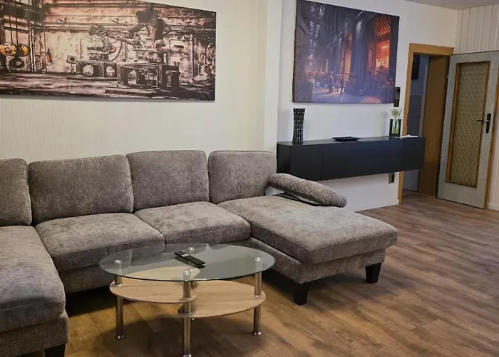 Gaestehaus Rene Adam Semesterbostad Suelzetal